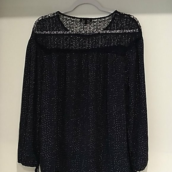 NWT NYGARD COLLECTION White Sleeveless Button Up Top Size 8 - Picture 9 of 11